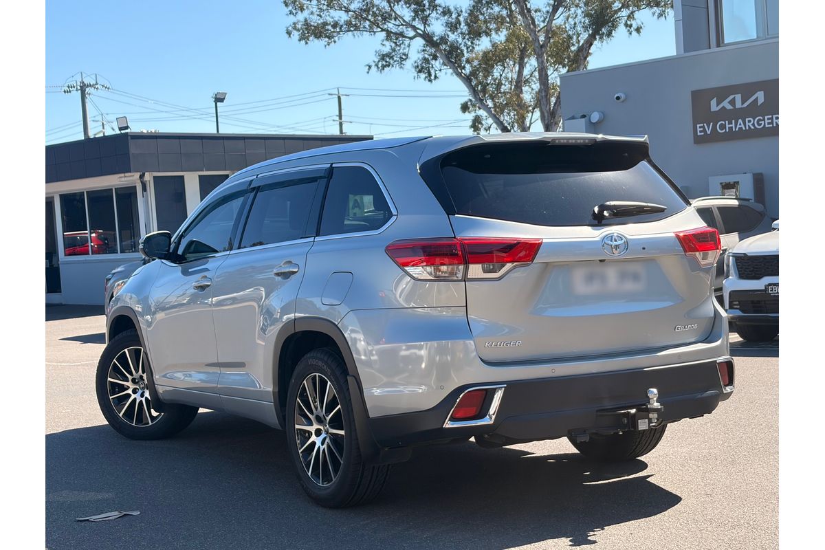 2018 Toyota Kluger Grande GSU50R