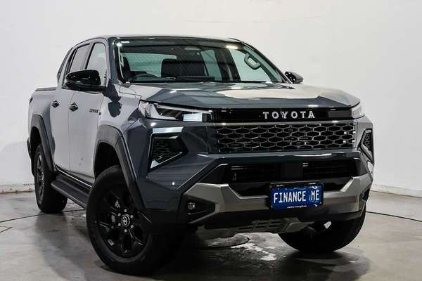 2026 Toyota Hilux Rogue 48V GUN227R 4X4