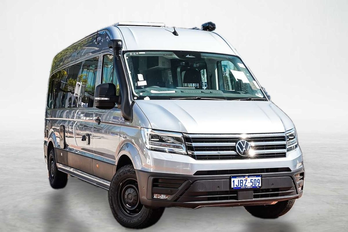 2025 Volkswagen Crafter Kampervan All-Terrain TDI410 SY1 GEN2 LWB High Roof
