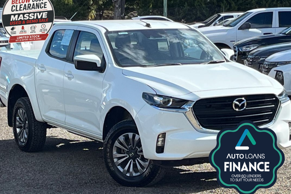 2023 Mazda BT-50 XT TF 4X4