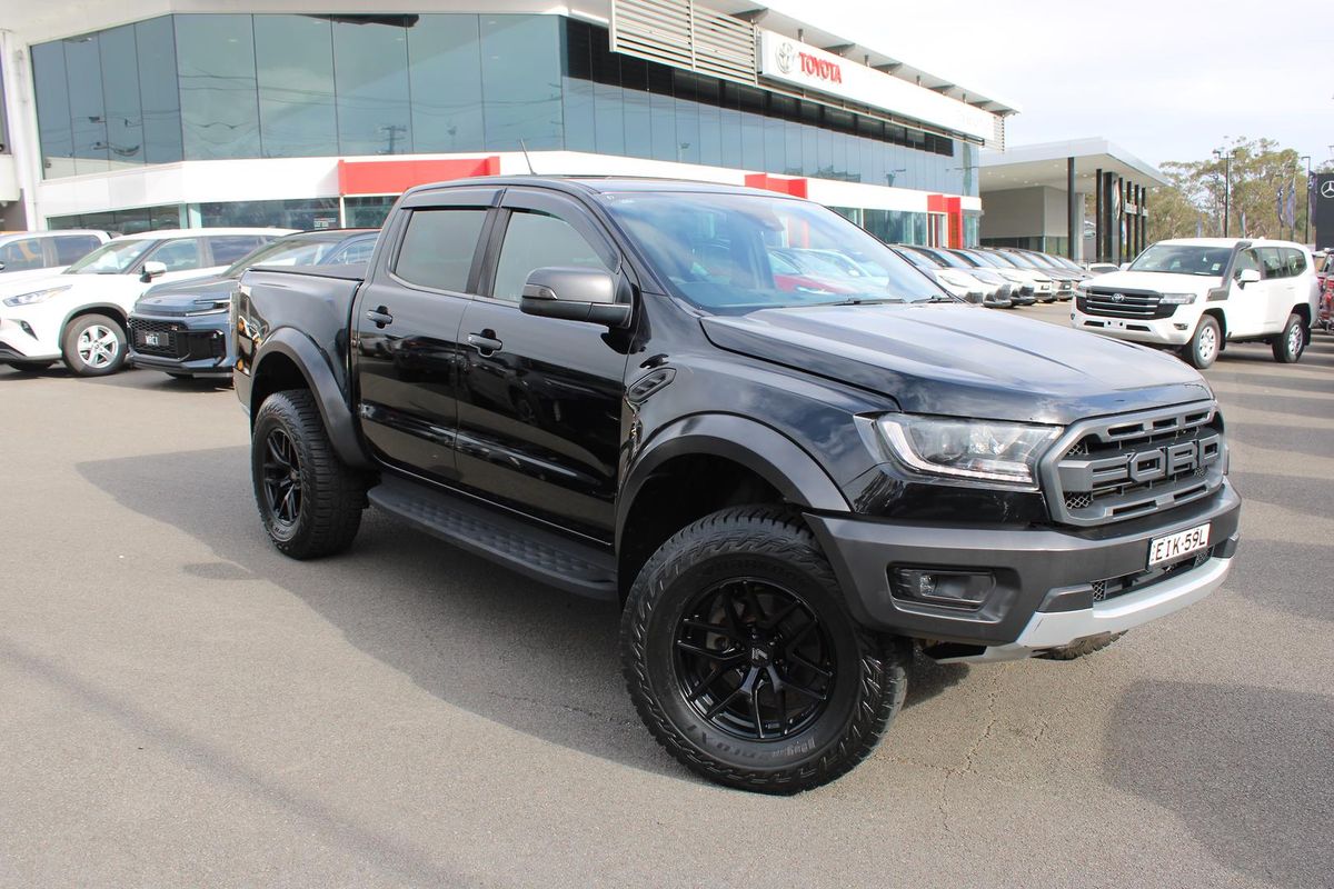 2020 Ford Ranger Raptor PX MkIII 4X4 2.0L