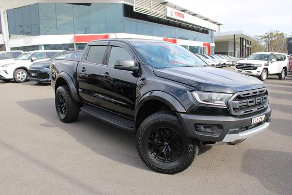 2020 Ford Ranger Raptor PX MkIII 4X4 2.0L