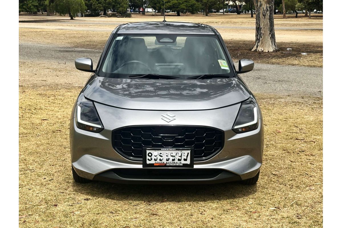 2025 Suzuki Swift Hybrid UZ