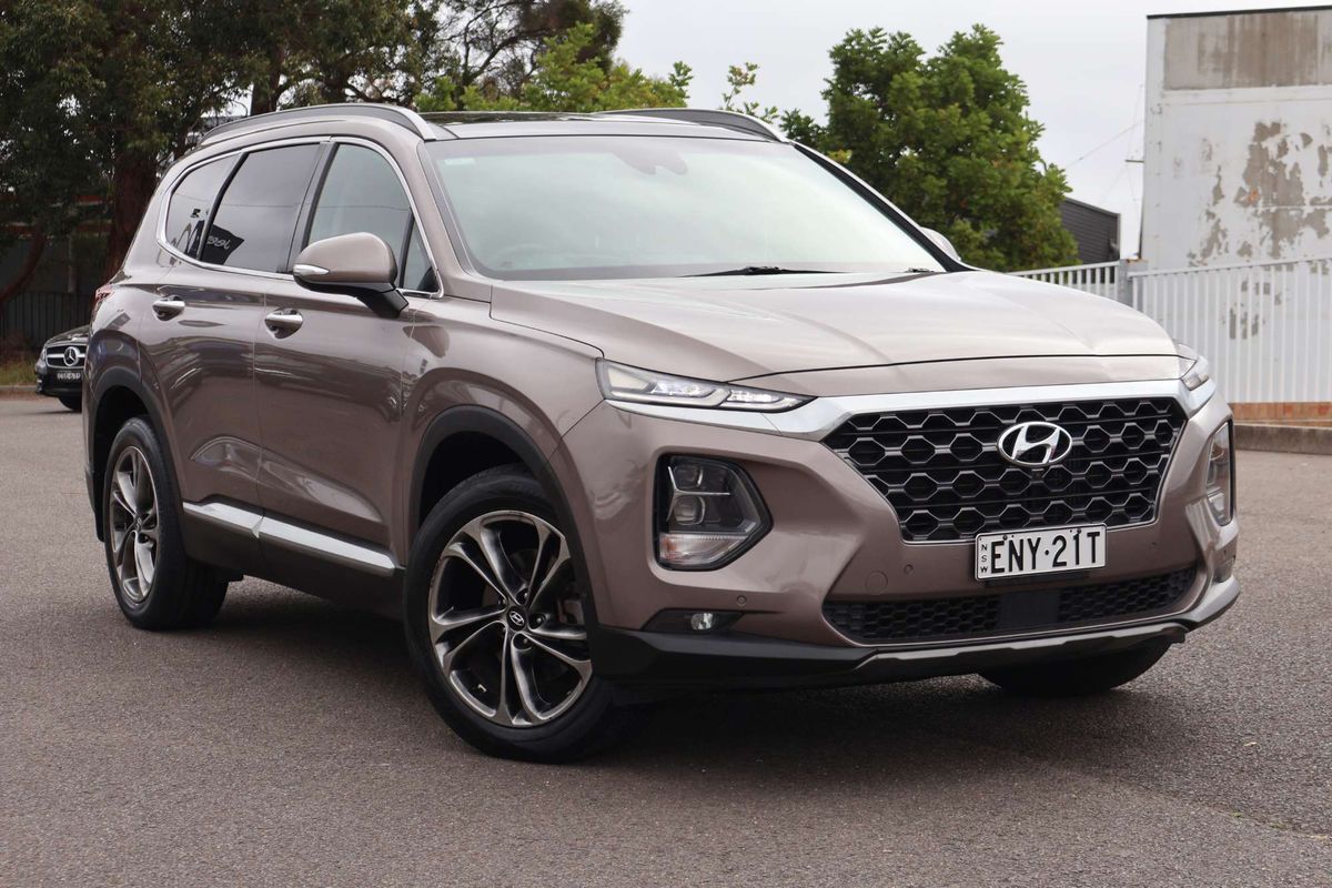 2019 Hyundai Santa Fe Highlander TM.2