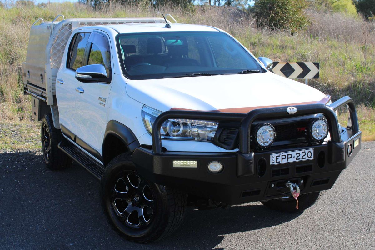 2017 Toyota Hilux SR5 GUN126R 4X4