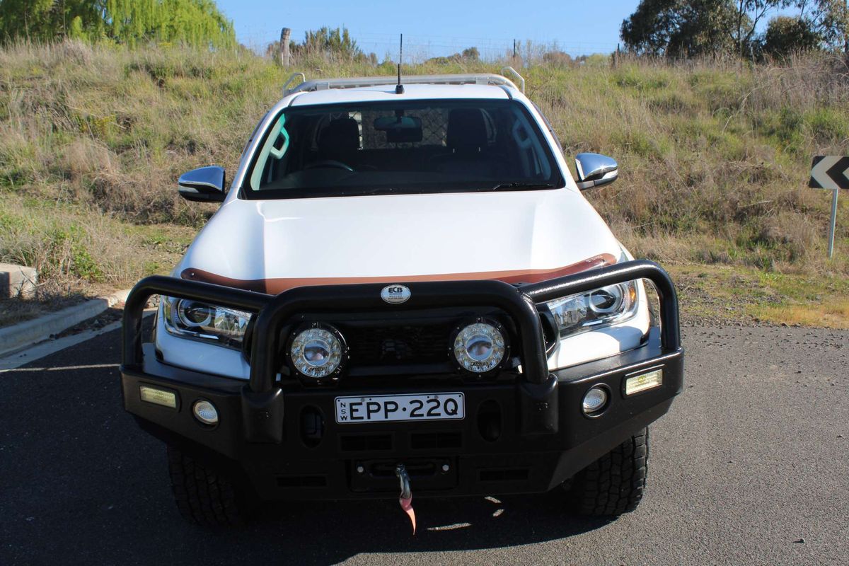 2017 Toyota Hilux SR5 GUN126R 4X4