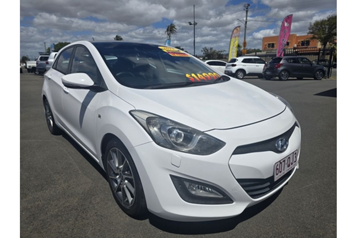 2013 Hyundai i30 SR GD2
