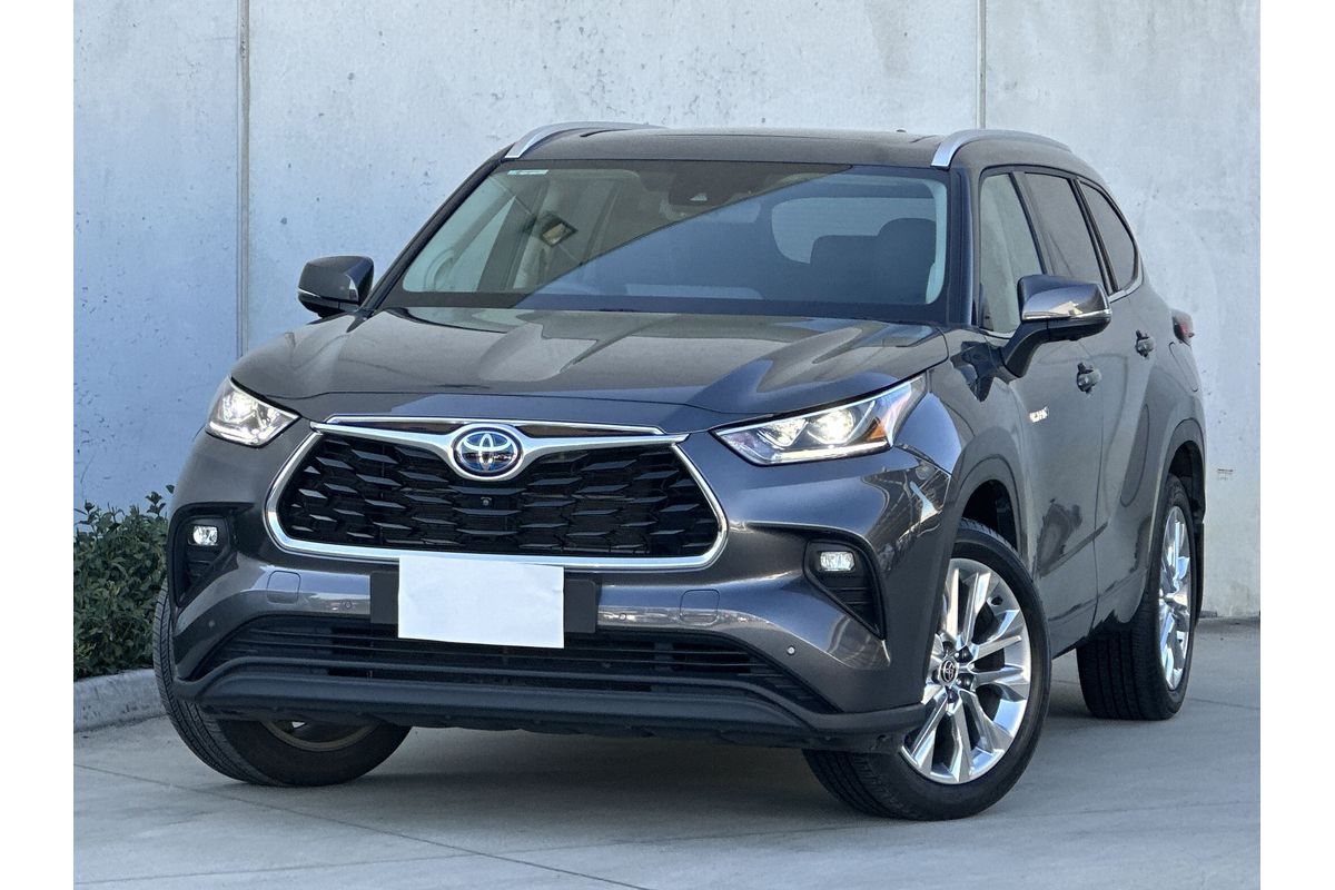 2022 Toyota Kluger Grande AXUH78R