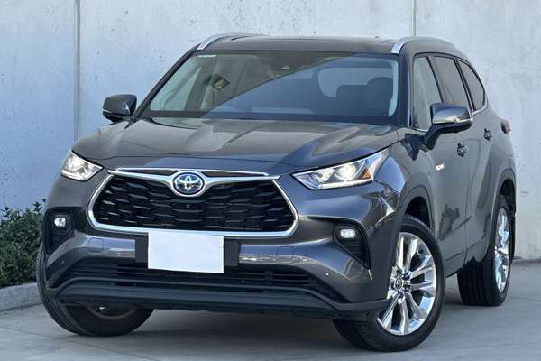 2022 Toyota Kluger Grande AXUH78R
