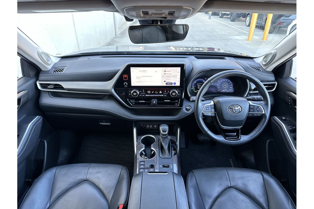 2022 Toyota Kluger Grande AXUH78R