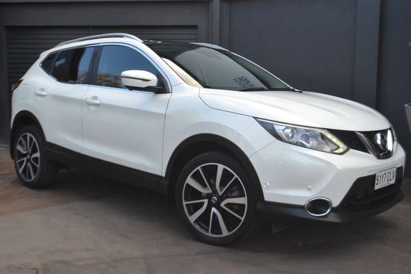 2016 Nissan QASHQAI Ti J11