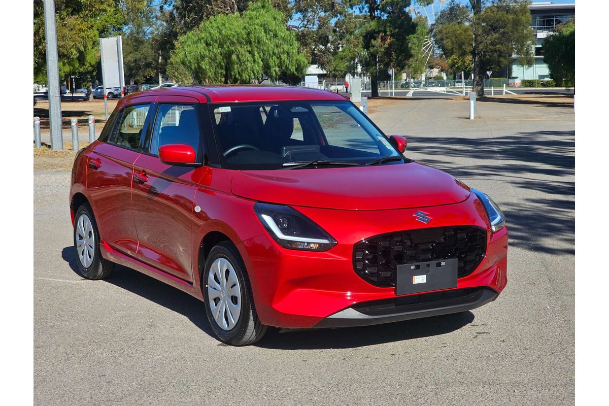2025 Suzuki Swift Hybrid UZ