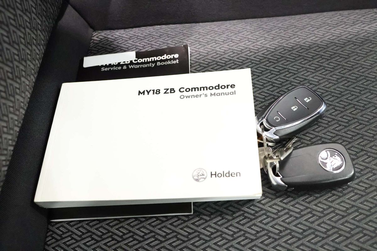 2017 Holden Commodore LT ZB