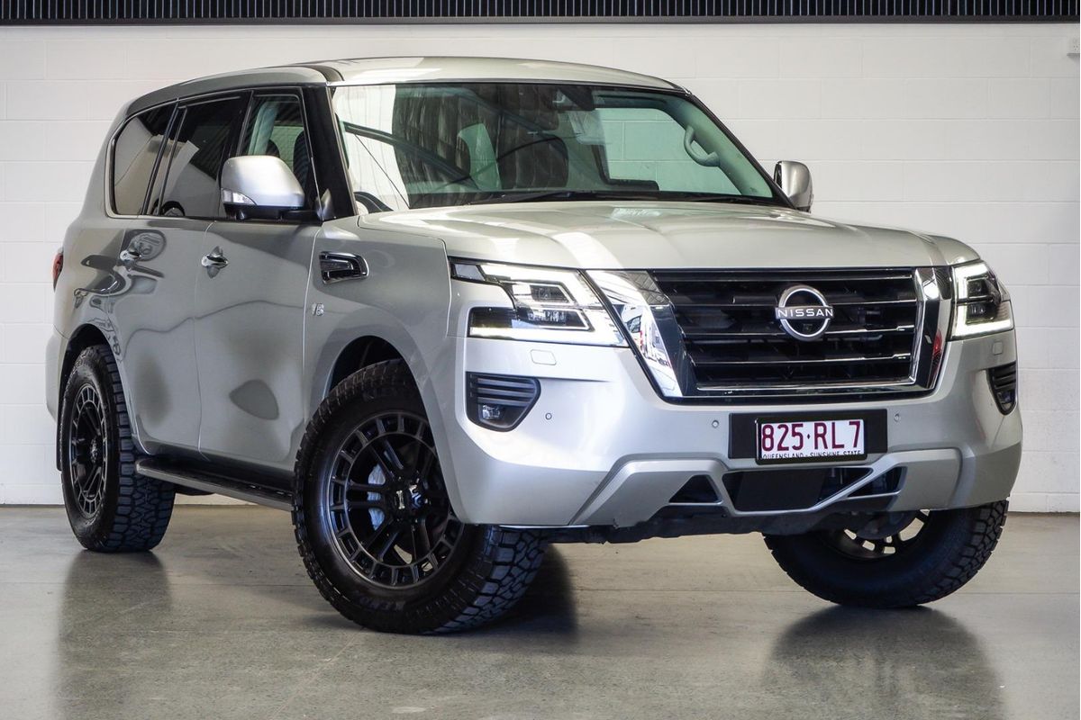 2023 Nissan Patrol Ti Y62