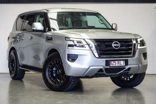 2023 Nissan Patrol Ti Y62