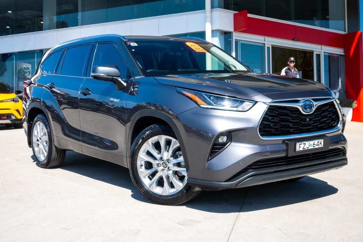 2021 Toyota Kluger Grande AXUH78R