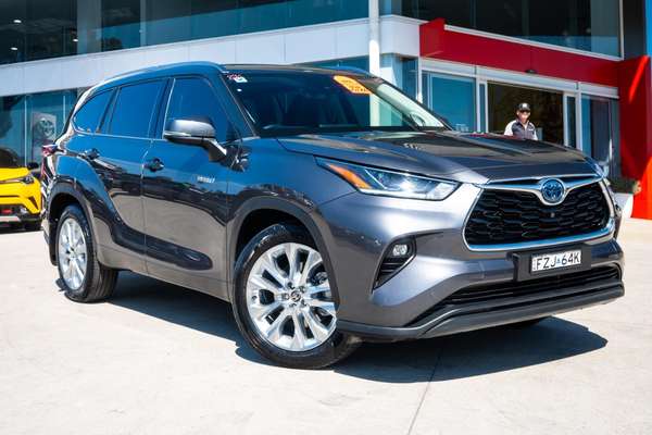 2021 Toyota Kluger Grande AXUH78R