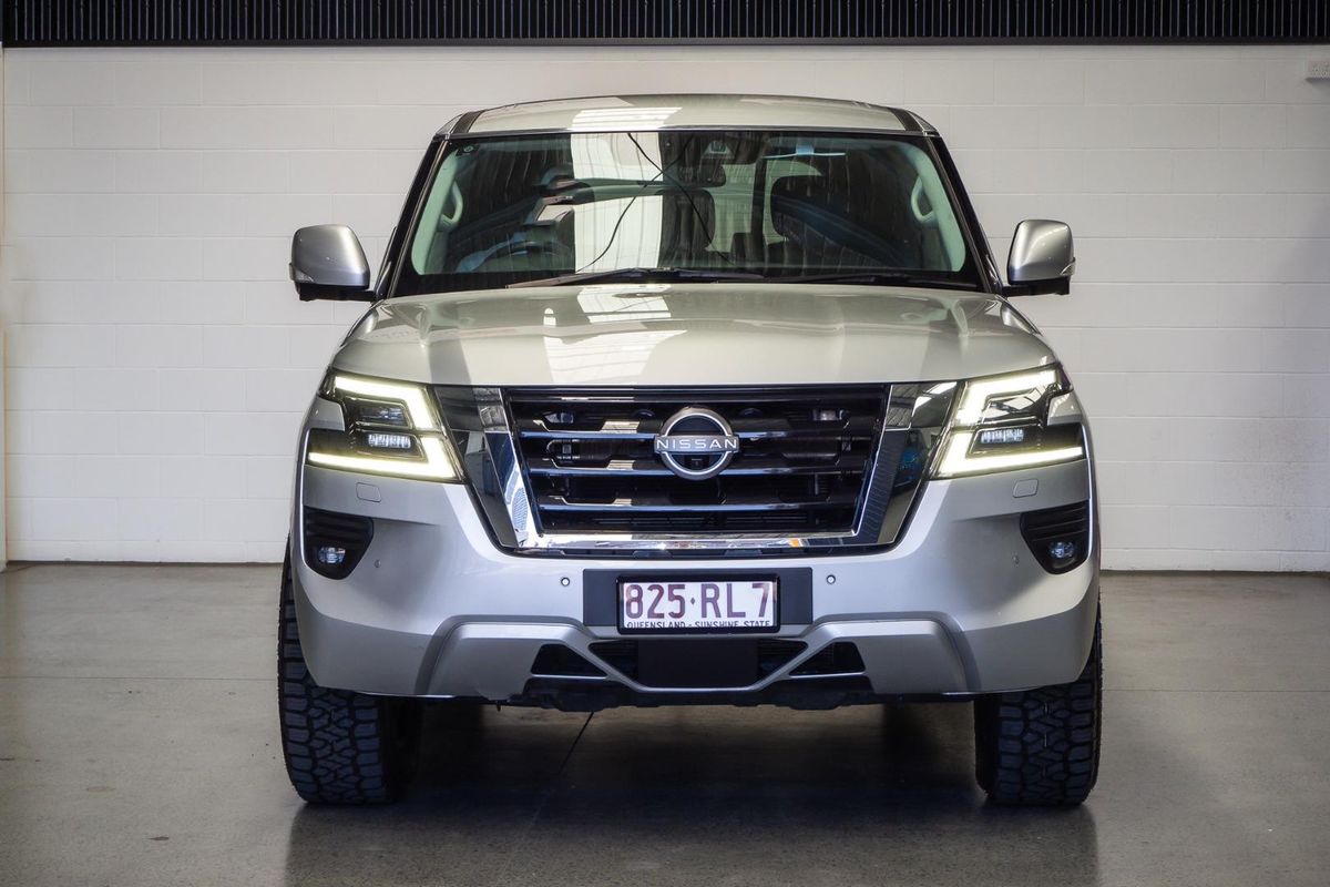 2023 Nissan Patrol Ti Y62