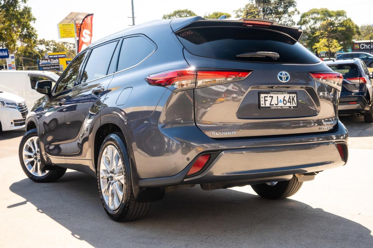 2021 Toyota Kluger Grande AXUH78R