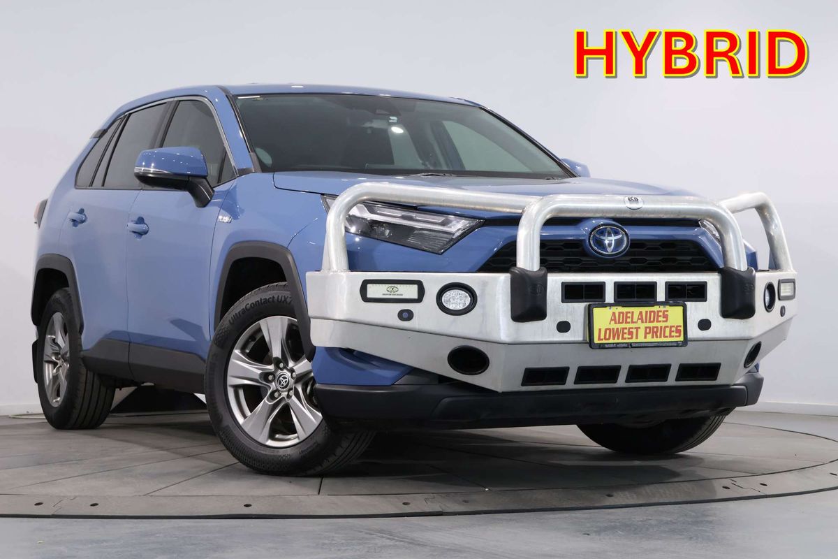 2024 Toyota RAV4 GX AXAH54R