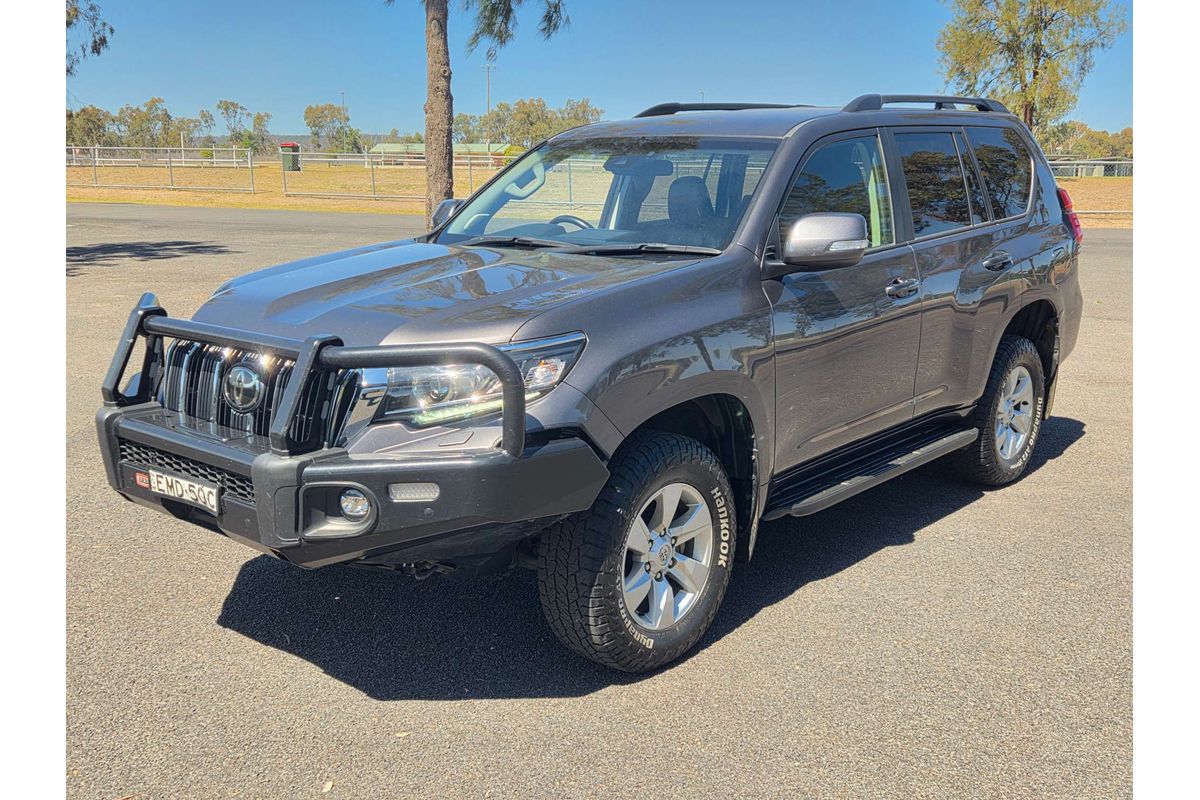 2021 Toyota Landcruiser Prado GXL GDJ150R