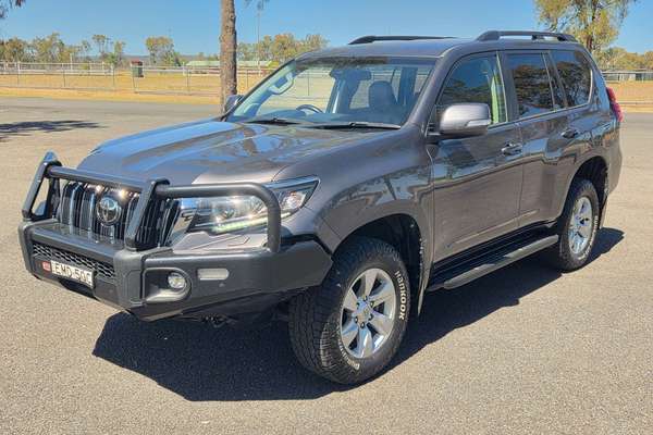 2021 Toyota Landcruiser Prado GXL GDJ150R
