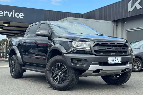 2019 Ford Ranger Raptor PX MkIII 4X4 2.0L