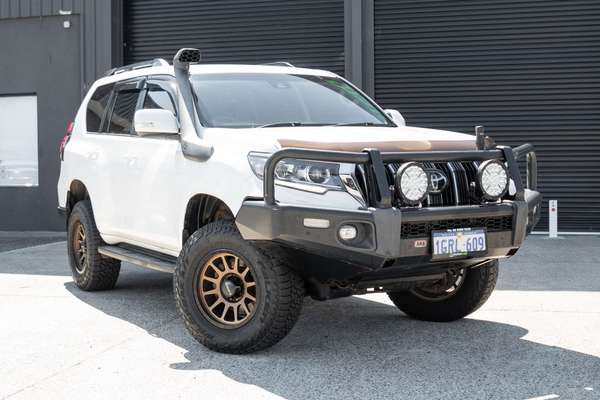 2018 Toyota Landcruiser Prado GXL GDJ150R