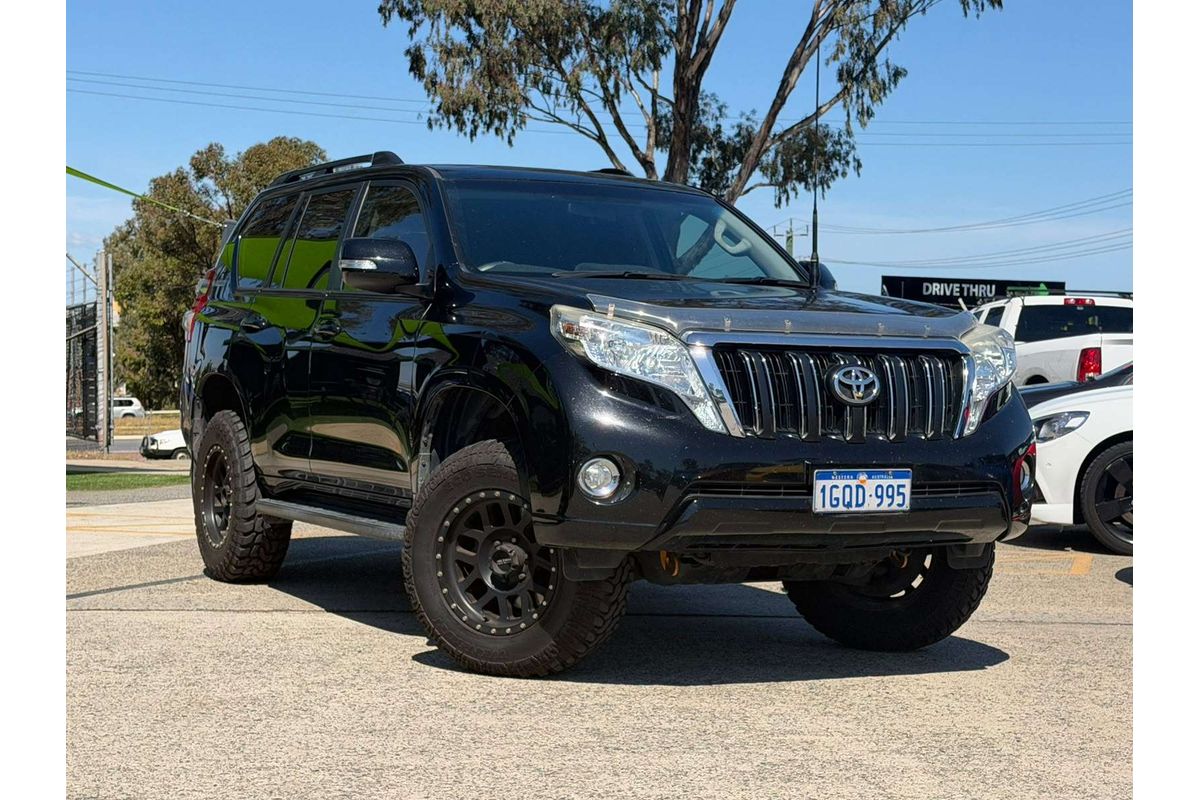 2015 Toyota Landcruiser Prado GXL KDJ150R