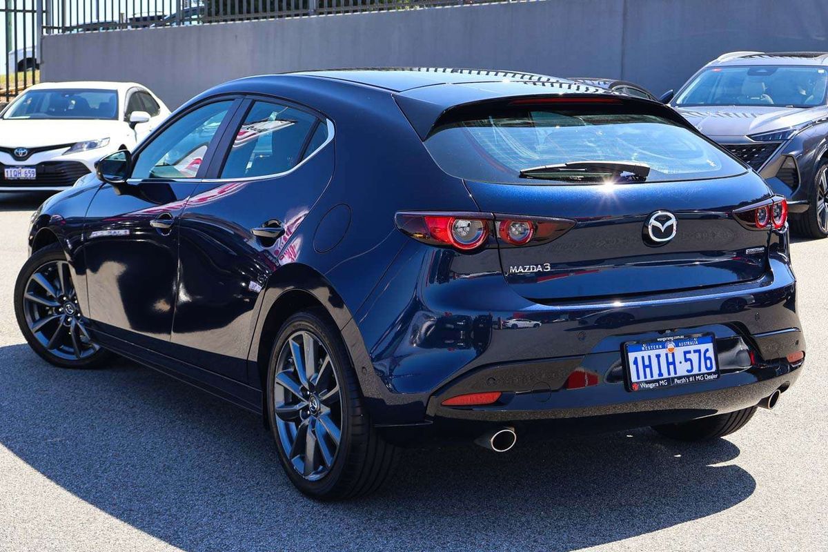2021 Mazda 3 G25 Evolve BP Series