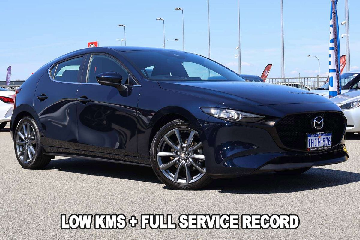 2021 Mazda 3 G25 Evolve BP Series