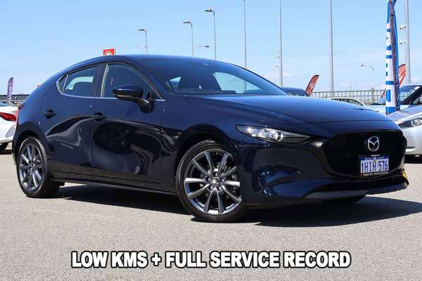 2021 Mazda 3 G25 Evolve BP Series