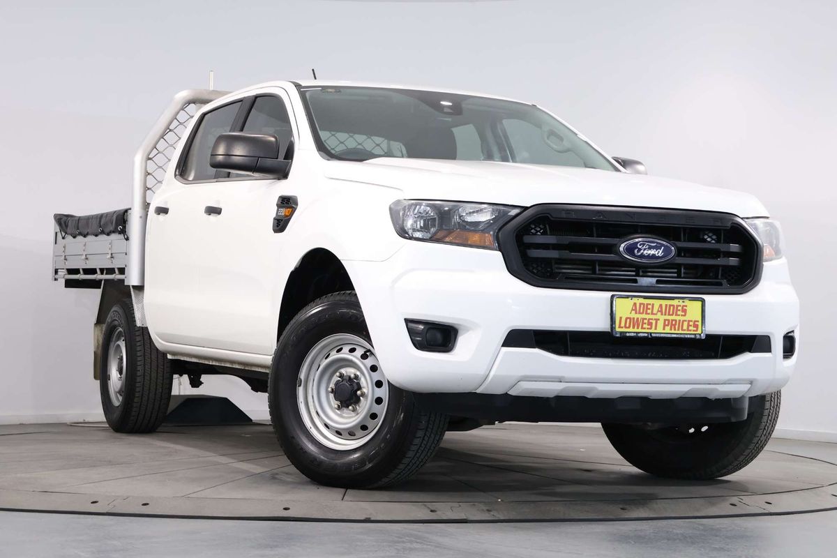 2020 Ford Ranger XL Hi-Rider PX MkIII Rear Wheel Drive 2.2L