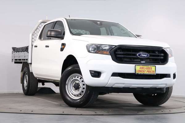 2020 Ford Ranger XL Hi-Rider PX MkIII Rear Wheel Drive 2.2L