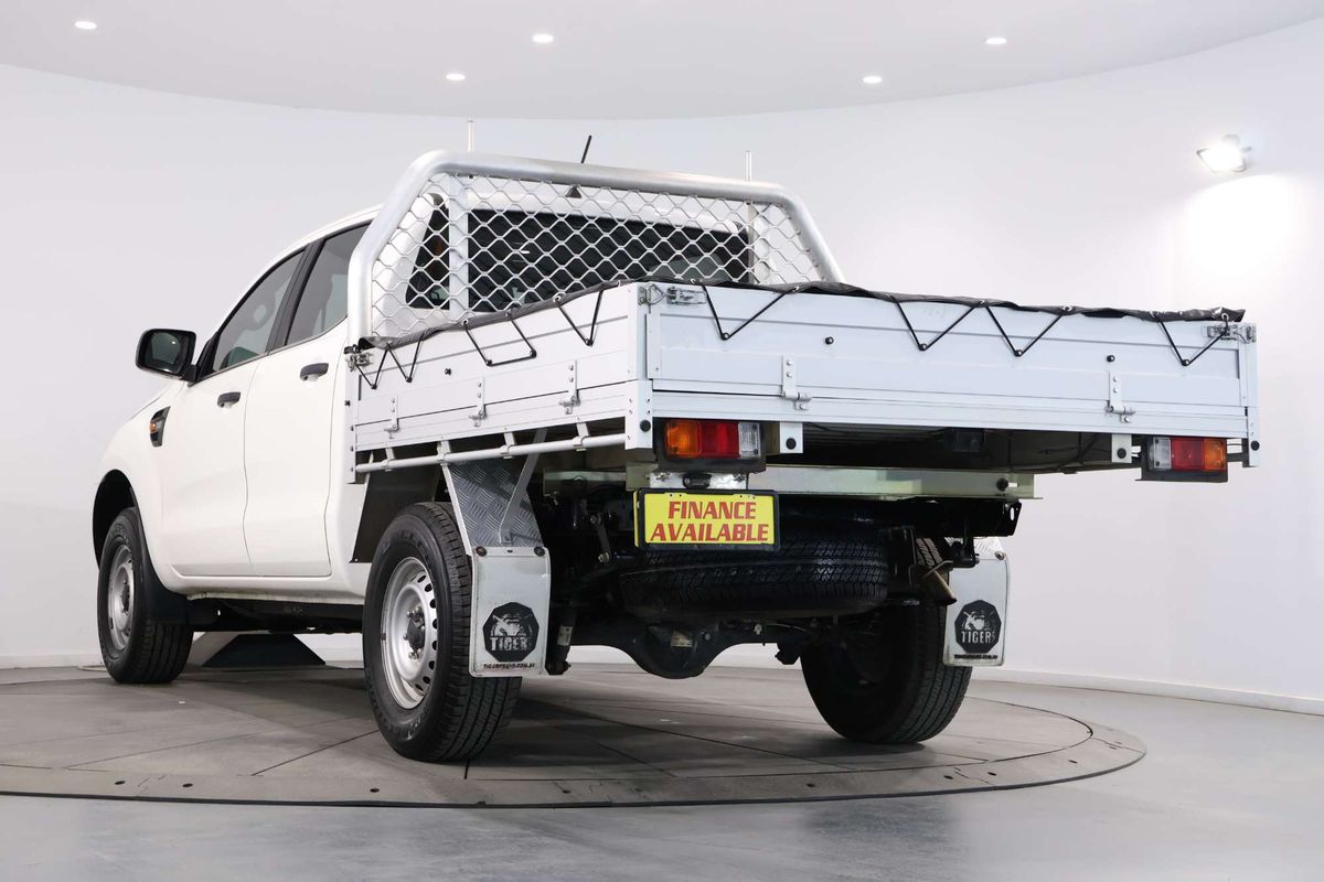 2020 Ford Ranger XL Hi-Rider PX MkIII Rear Wheel Drive 2.2L