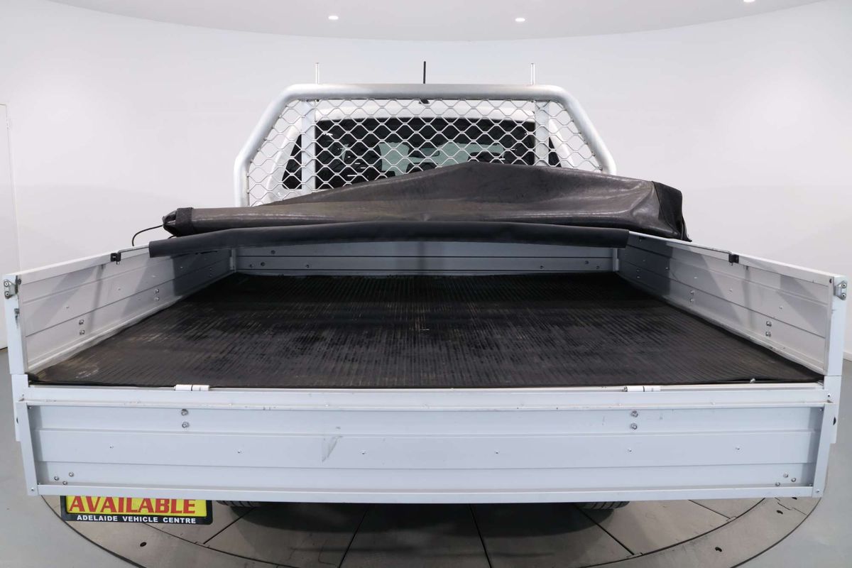 2020 Ford Ranger XL Hi-Rider PX MkIII Rear Wheel Drive 2.2L
