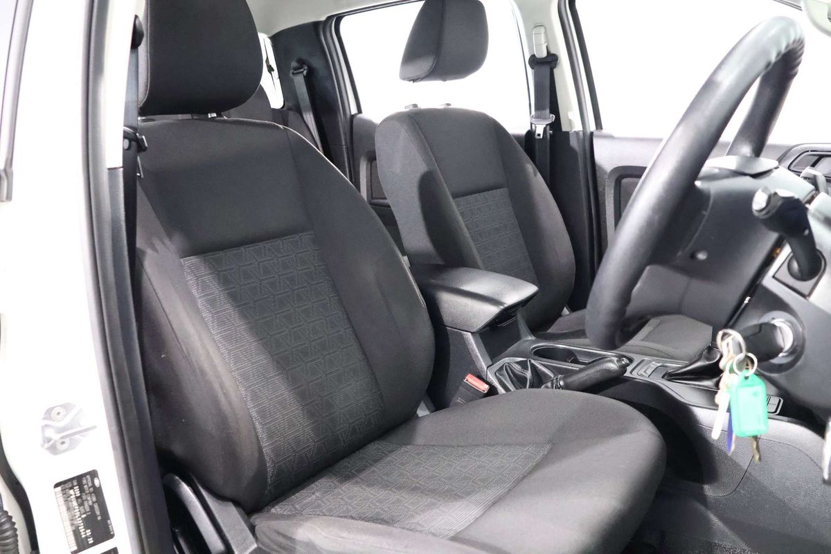 2020 Ford Ranger XL Hi-Rider PX MkIII Rear Wheel Drive 2.2L