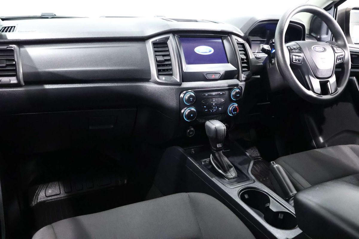 2020 Ford Ranger XL Hi-Rider PX MkIII Rear Wheel Drive 2.2L