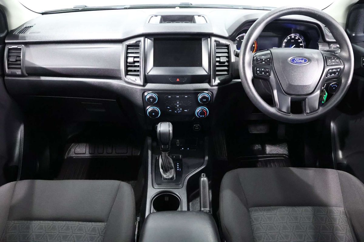 2020 Ford Ranger XL Hi-Rider PX MkIII Rear Wheel Drive 2.2L