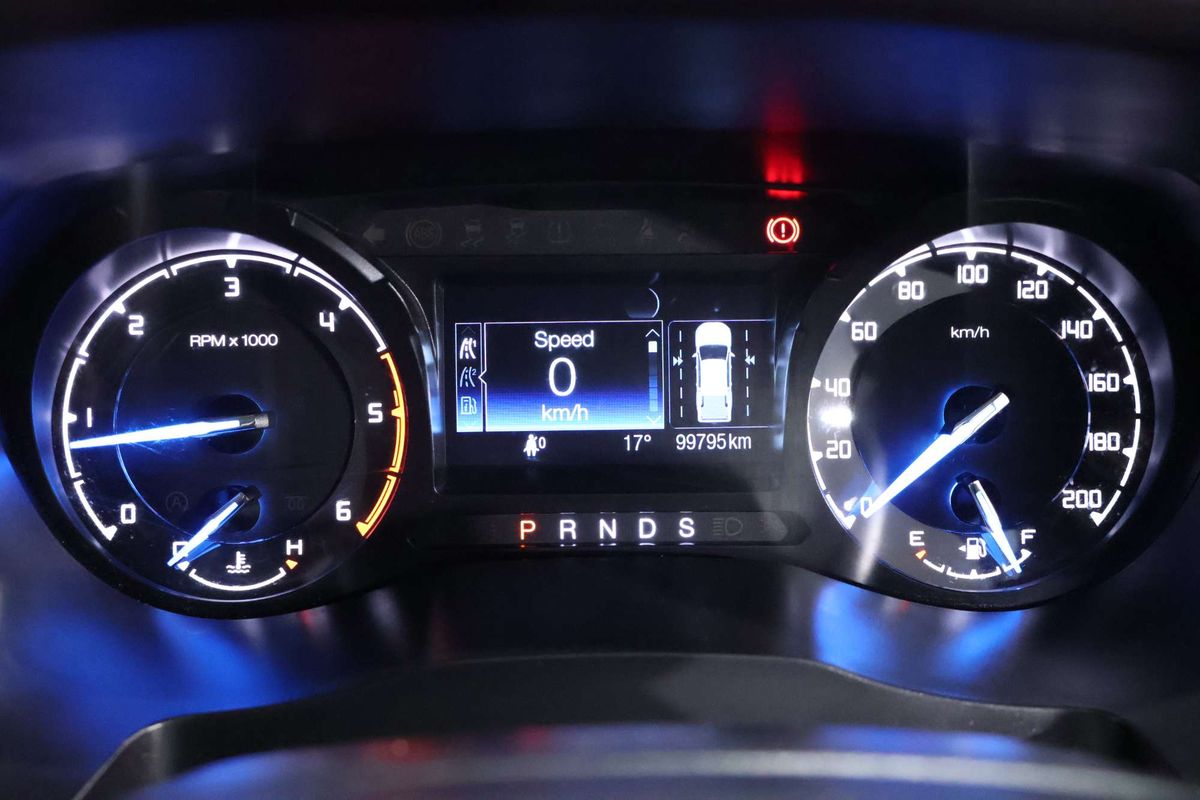 2020 Ford Ranger XL Hi-Rider PX MkIII Rear Wheel Drive 2.2L