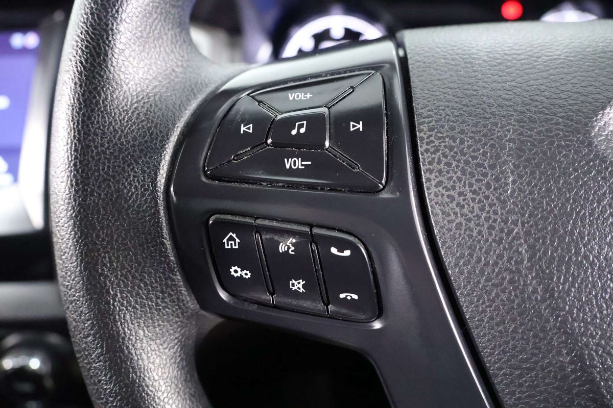 2020 Ford Ranger XL Hi-Rider PX MkIII Rear Wheel Drive 2.2L