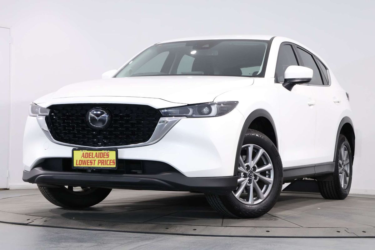 2022 Mazda CX-5 Maxx Sport KF Series
