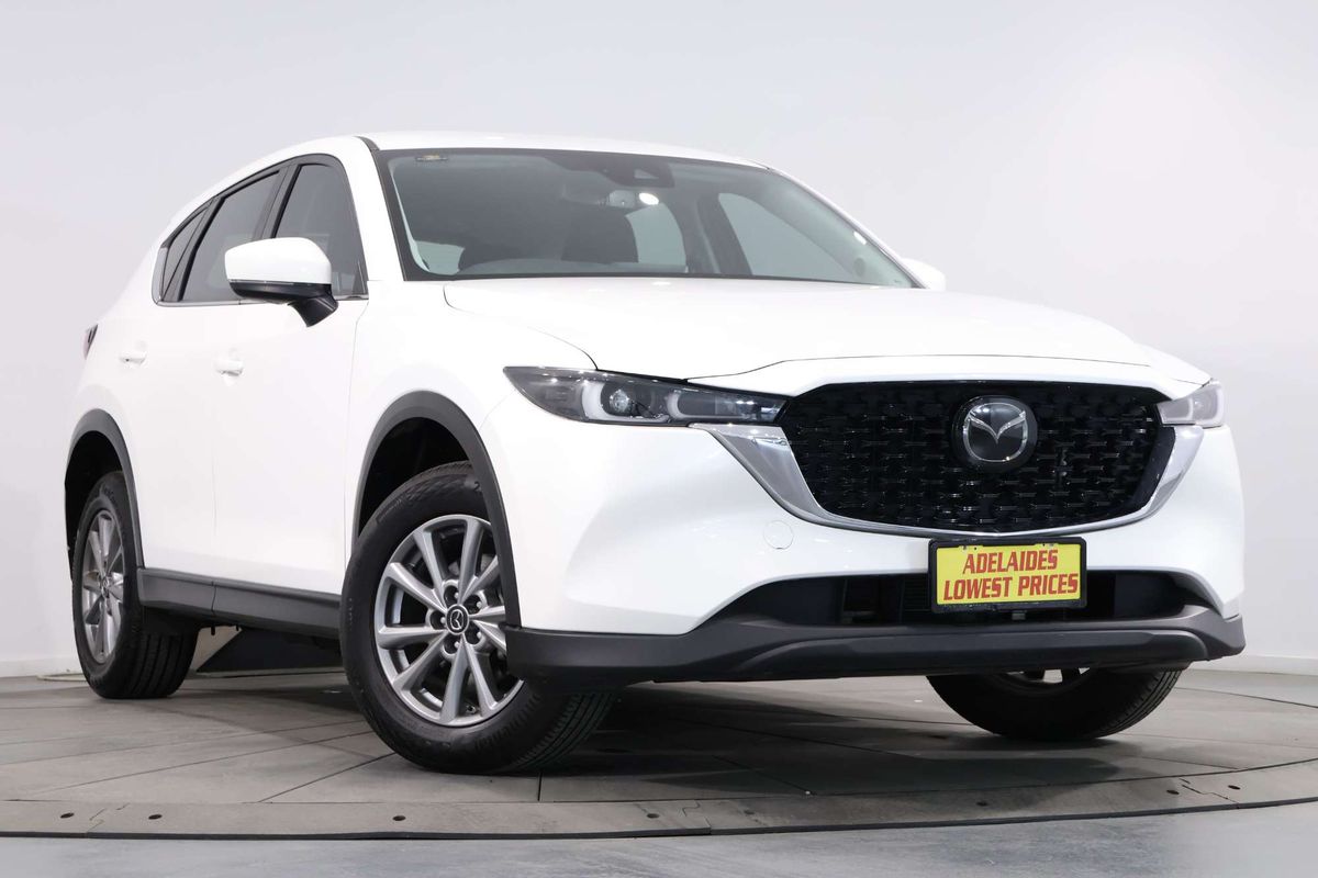 2022 Mazda CX-5 Maxx Sport KF Series