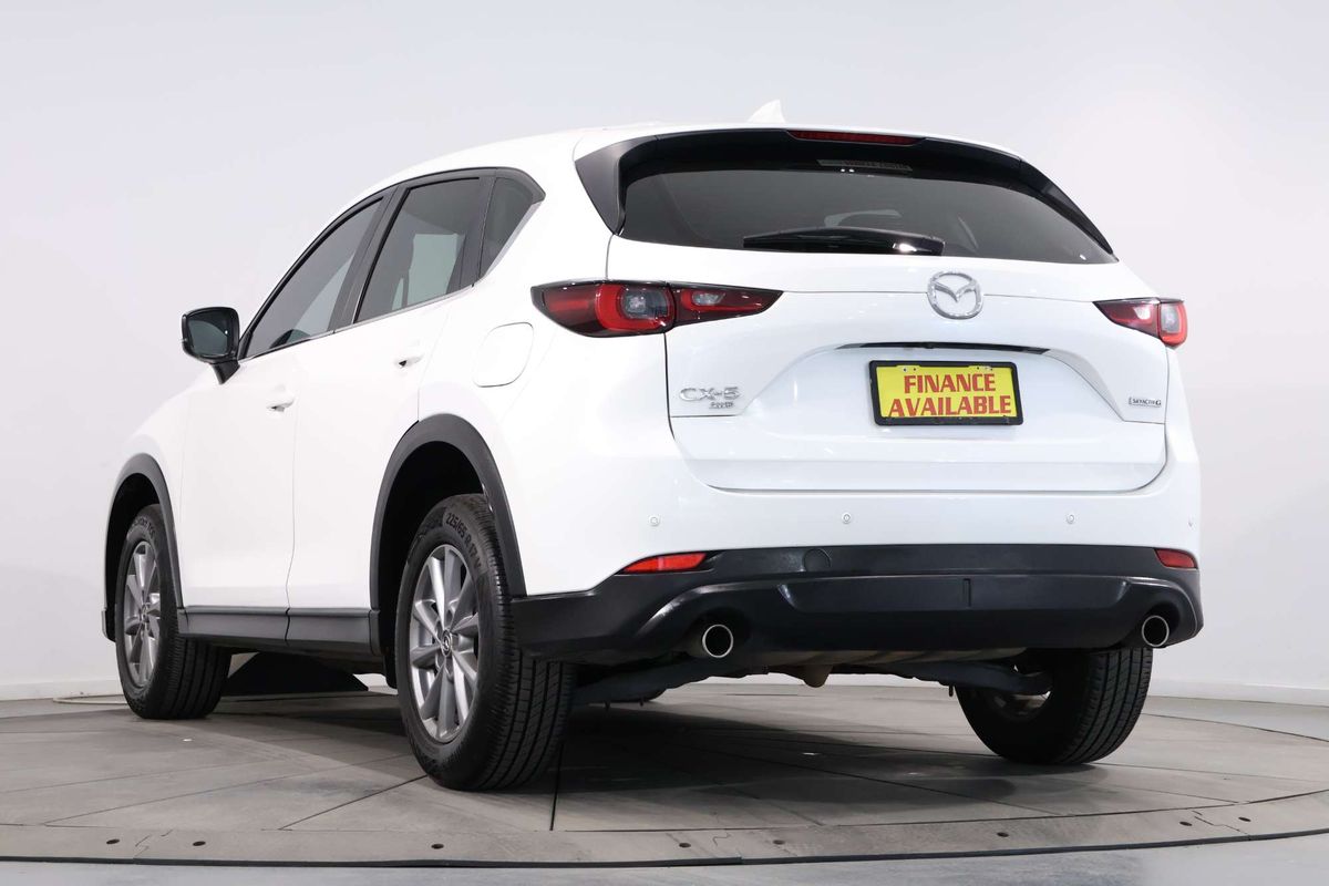 2022 Mazda CX-5 Maxx Sport KF Series