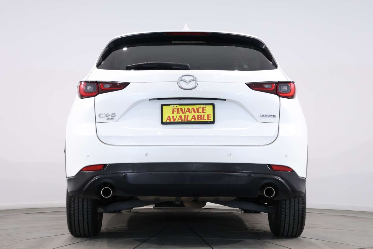 2022 Mazda CX-5 Maxx Sport KF Series