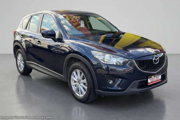 2014 Mazda CX-5 Maxx Sport KE Series