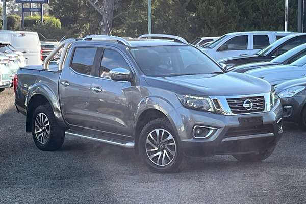2019 Nissan Navara ST-X D23 Series 4 Rear Wheel Drive