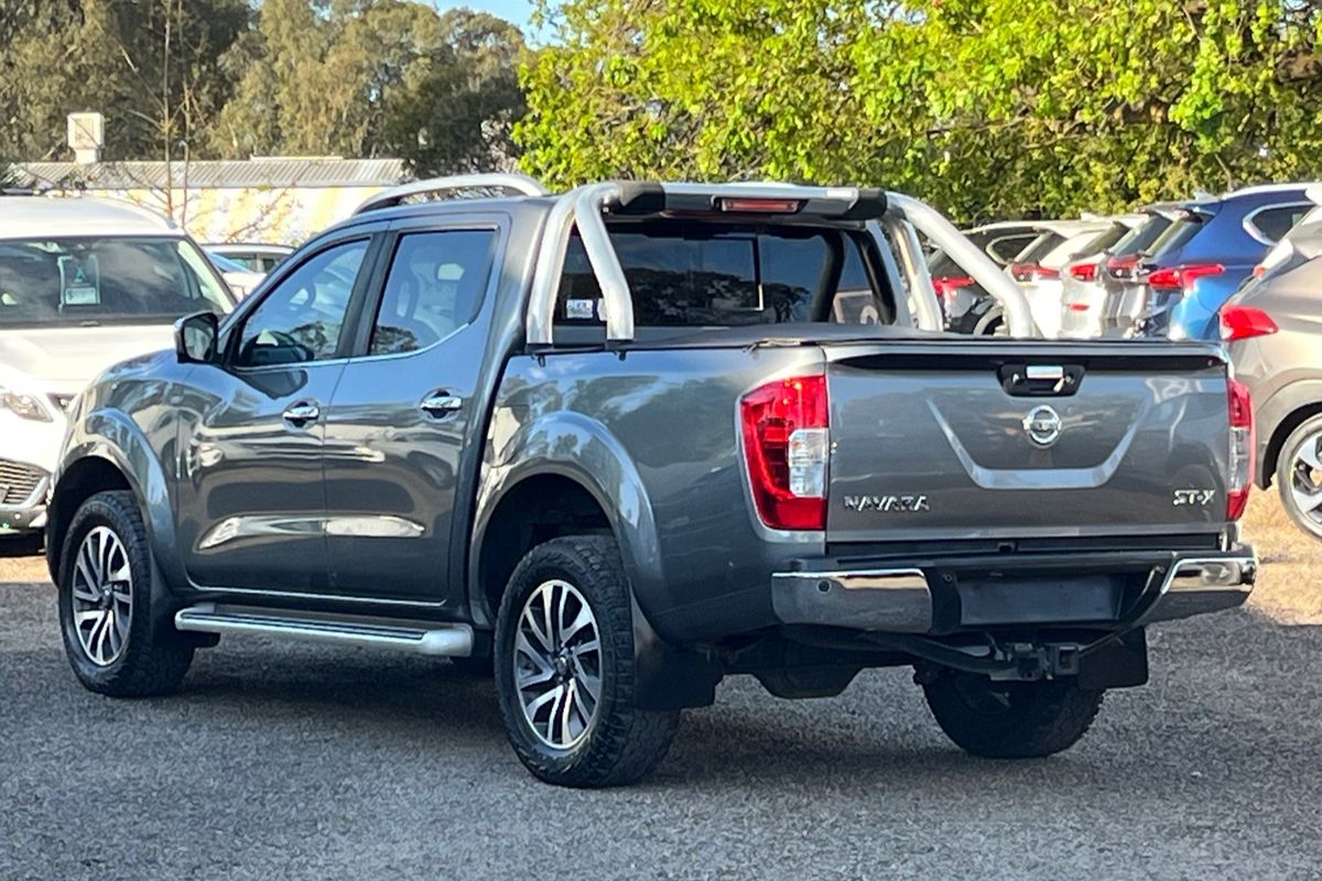 2019 Nissan Navara ST-X D23 Series 4 Rear Wheel Drive