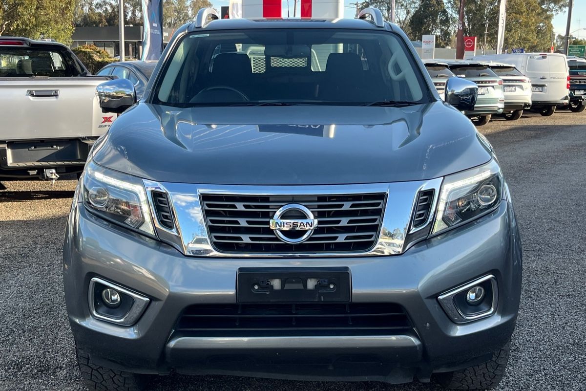 2019 Nissan Navara ST-X D23 Series 4 Rear Wheel Drive
