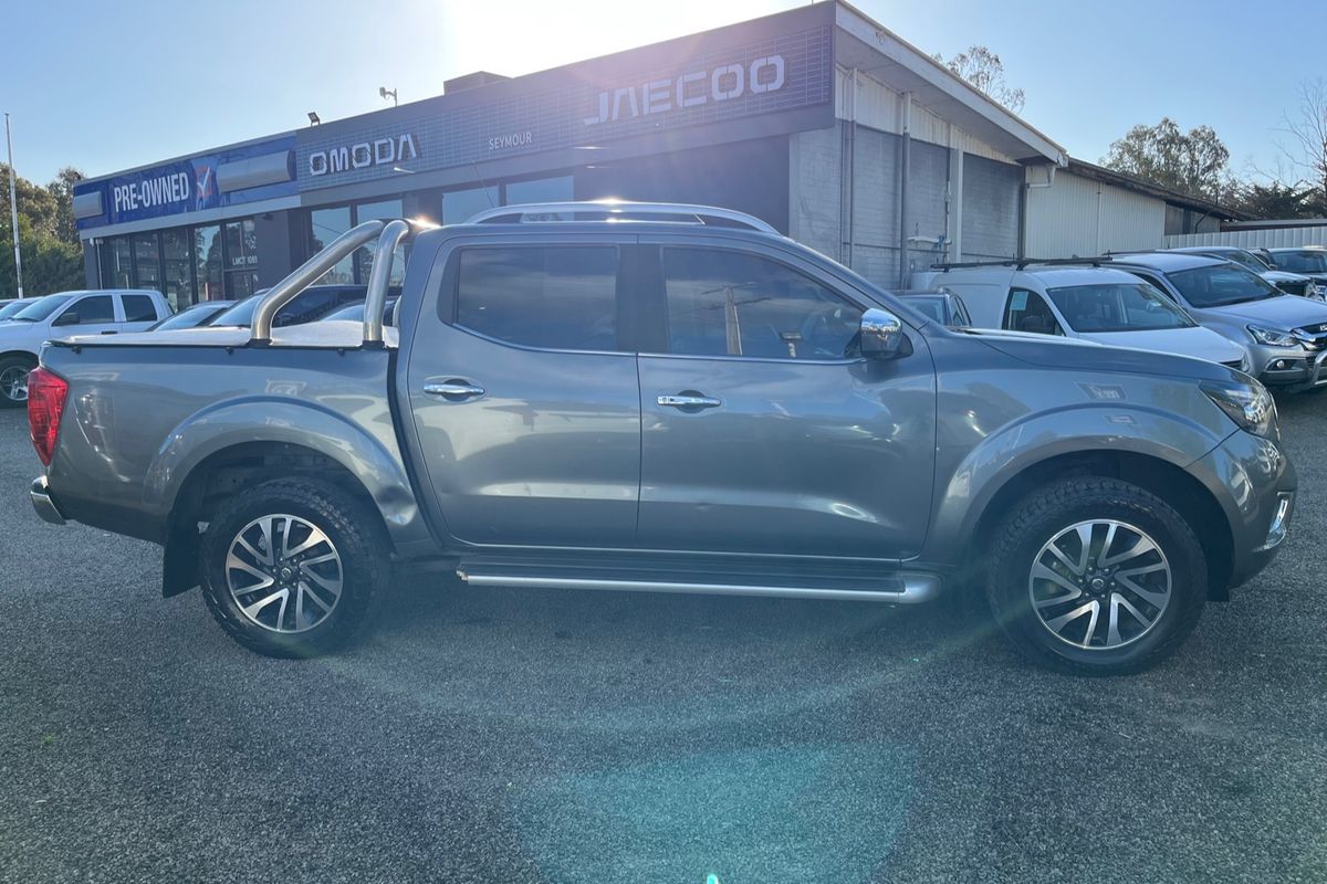 2019 Nissan Navara ST-X D23 Series 4 Rear Wheel Drive